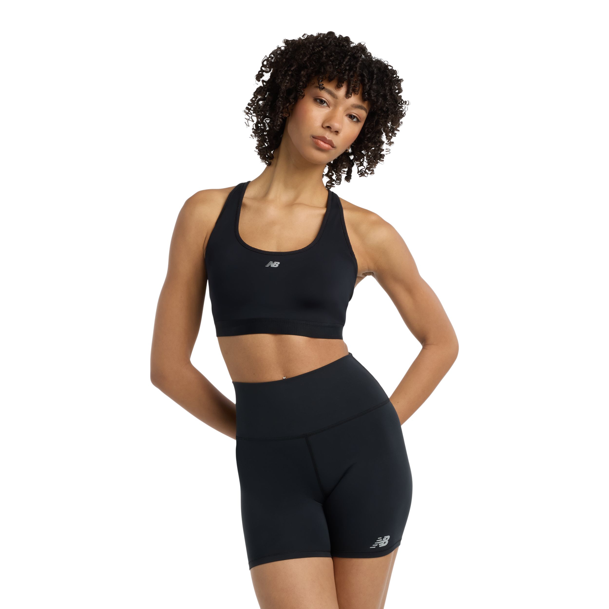 New Balance Women's Essentials Run Medium Sports Bra