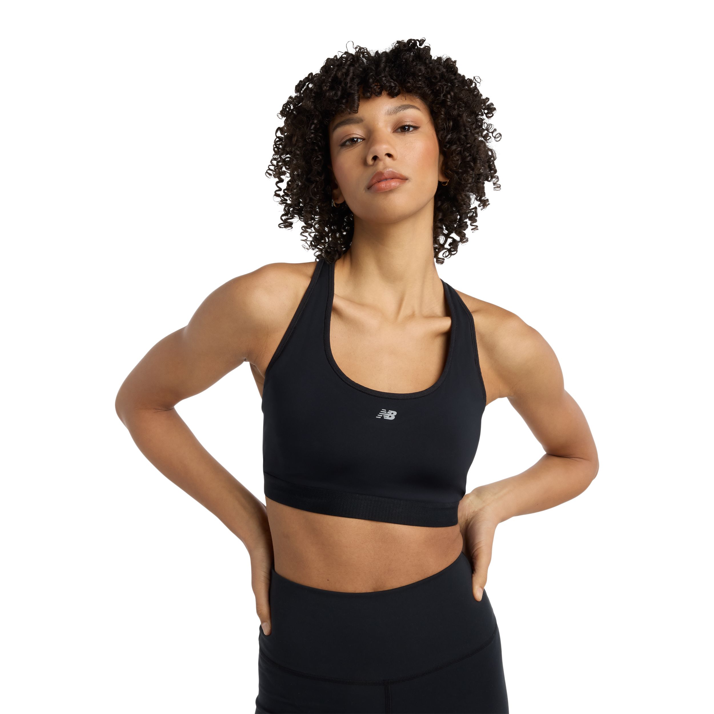 New Balance Women's Essentials Run Medium Sports Bra
