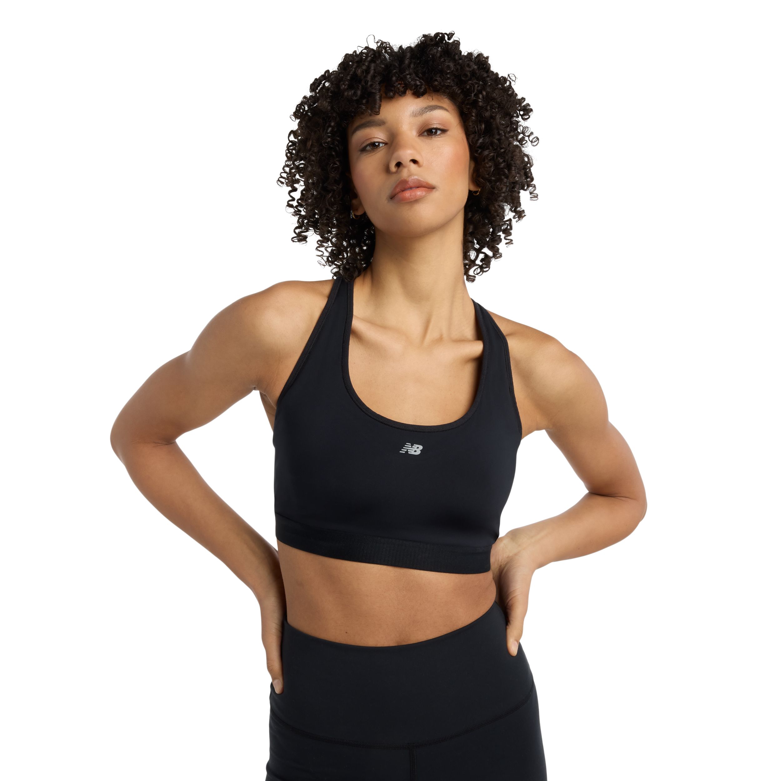 New Balance Women's Essentials Run Medium Sports Bra