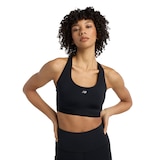 New Balance Women's Essentials Run Medium Sports Bra Front_Flat