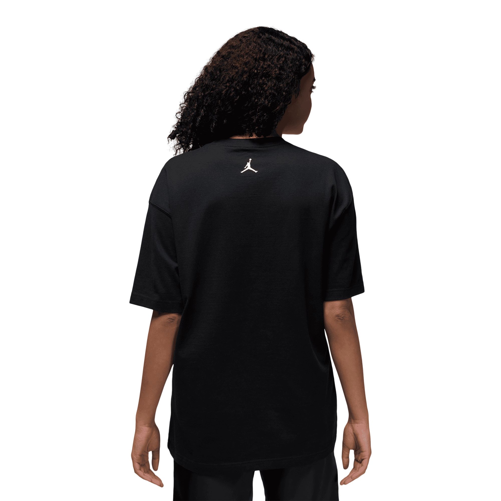 Jordan Women's J Graphic Oversized T Shirt