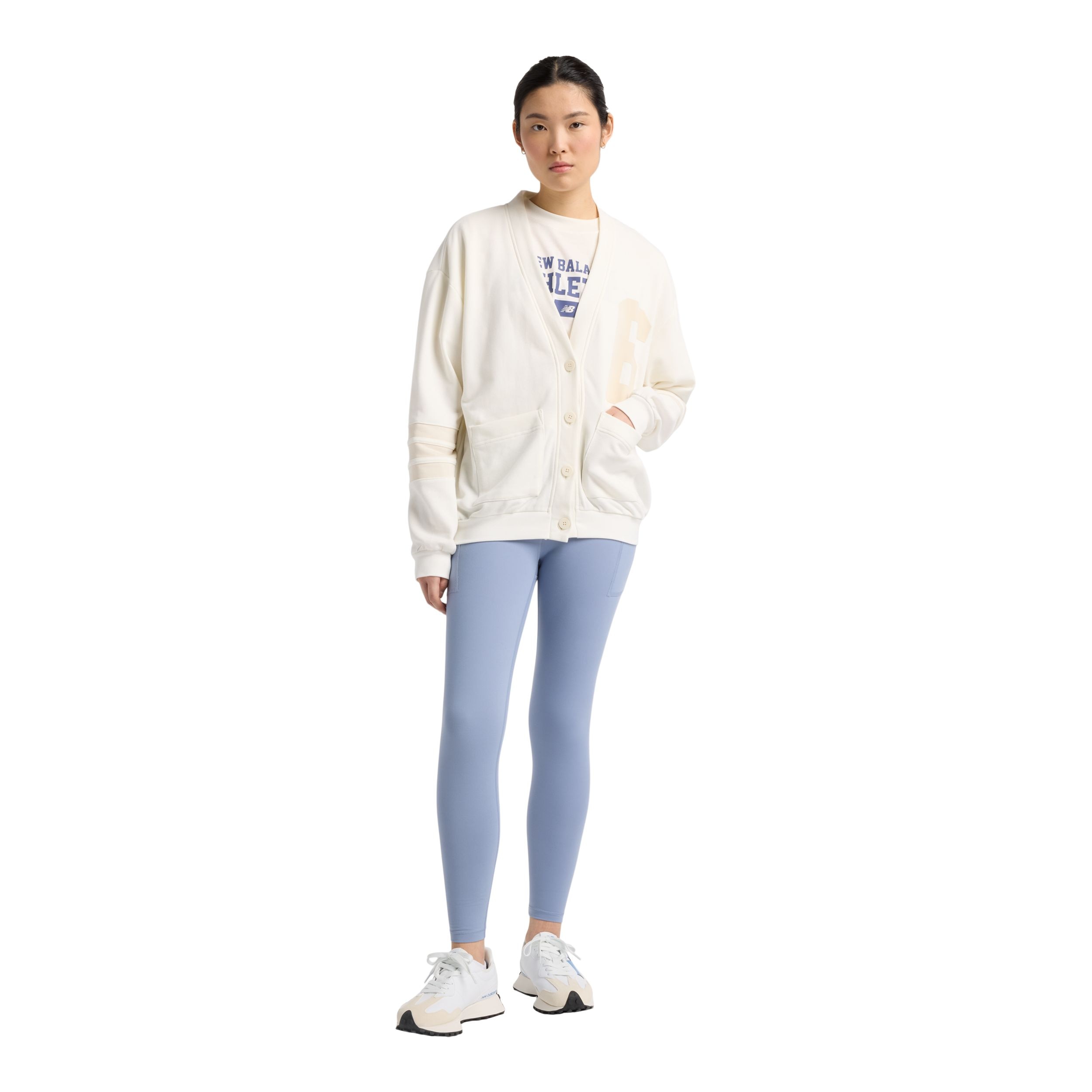 New Balance Women's Coastal Fleece Cardigan