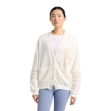 New Balance Women's Coastal Fleece Cardigan Front_Flat