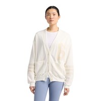 New Balance Women's Coastal Fleece Cardigan Front_Flat