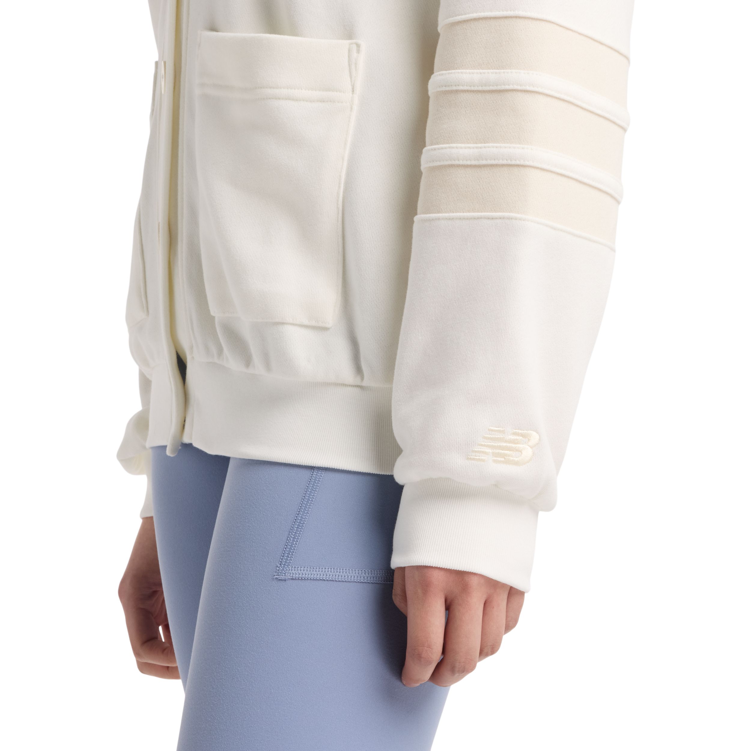 New Balance Women's Coastal Fleece Cardigan