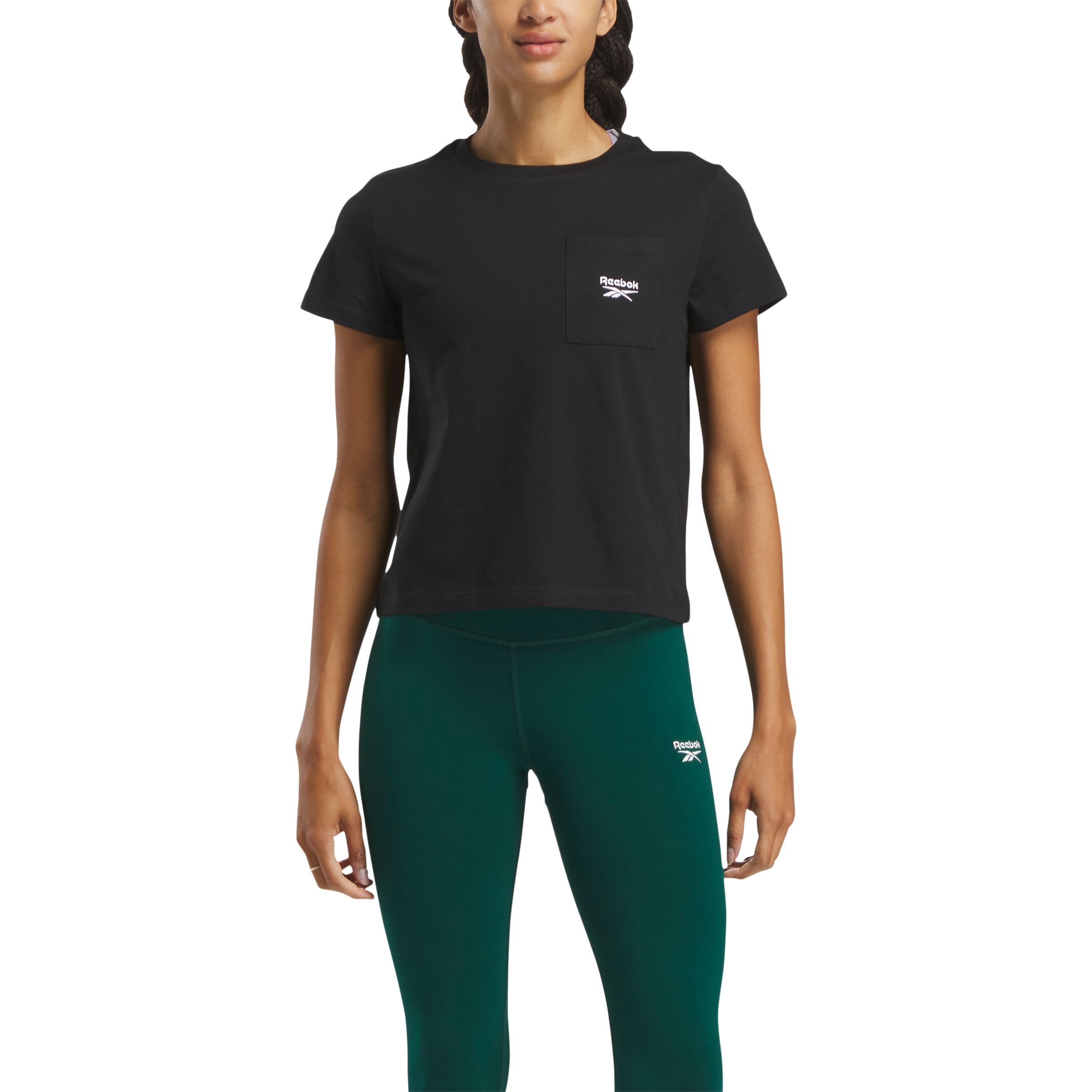 Reebok Women's Reebok Identity Small Logo T Shirt
