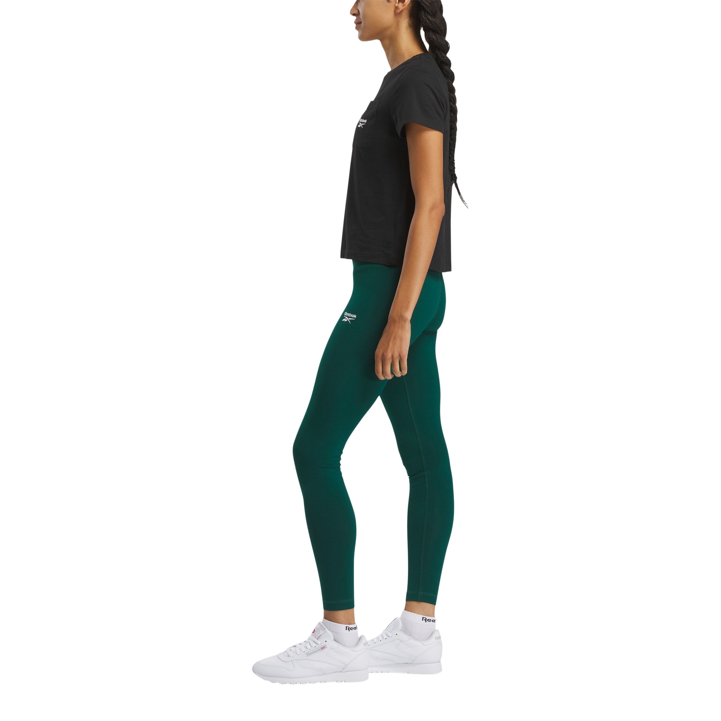 Reebok Women's Reebok Identity Small Logo T Shirt