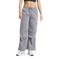 Reebok Women's Cargo Pants Front_Flat