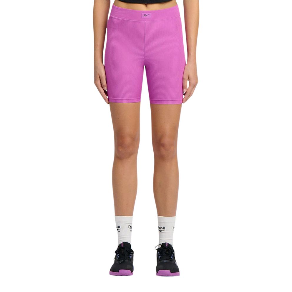 Reebok Women's Rib Bike Shorts