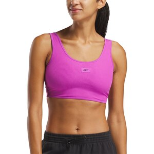 Reebok Women's Rib Multi-Way Bralette
