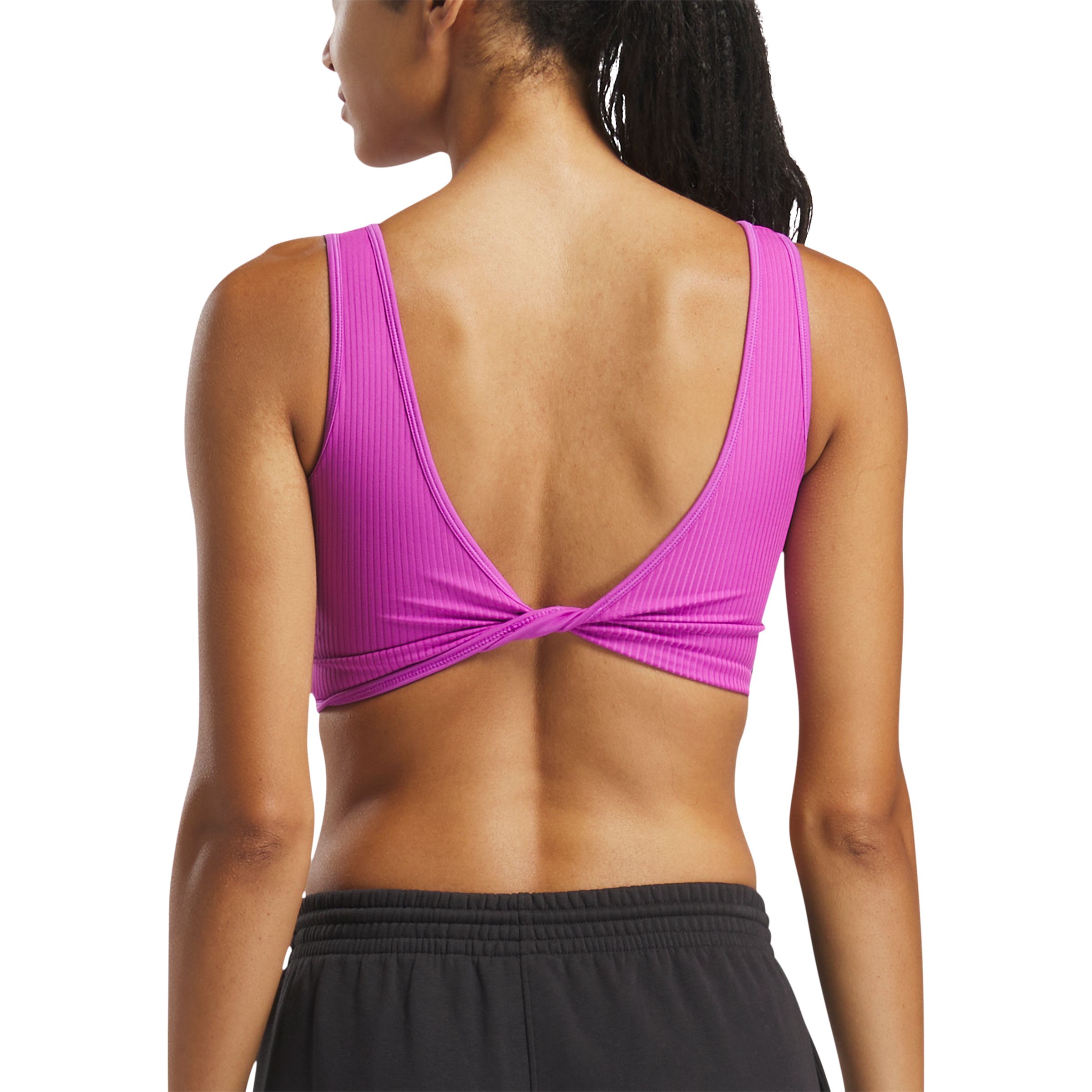 Reebok Women's Rib Multi-Way Bralette