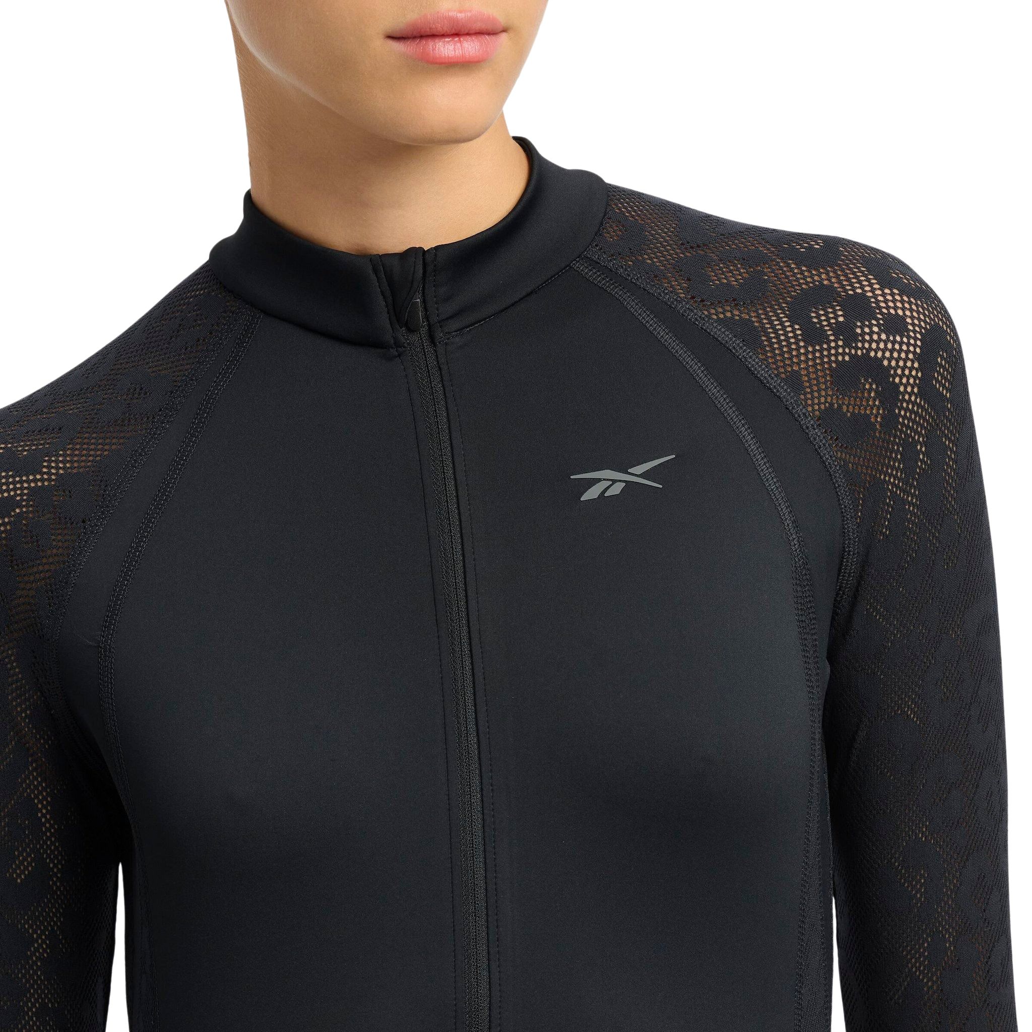 Reebok Women's Mesh Full Zip Top
