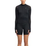 Reebok Women's Mesh Full Zip Top Front_Flat
