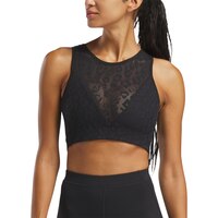Reebok Women's Mesh Bralette Front_Flat