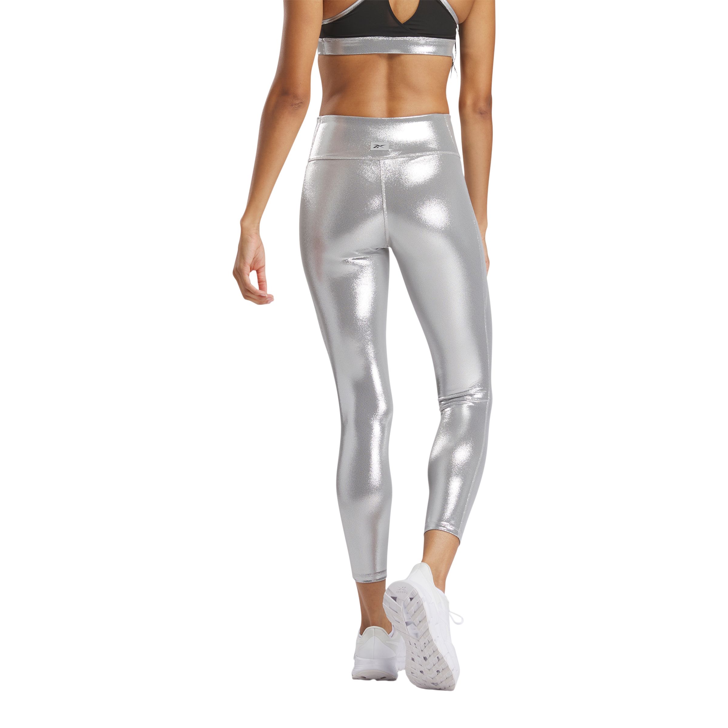 Reebok Women's Lux Chrome High Rise Tights