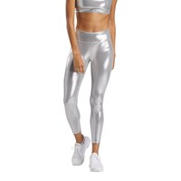Reebok Women's Lux Chrome High Rise Tights Front_Flat