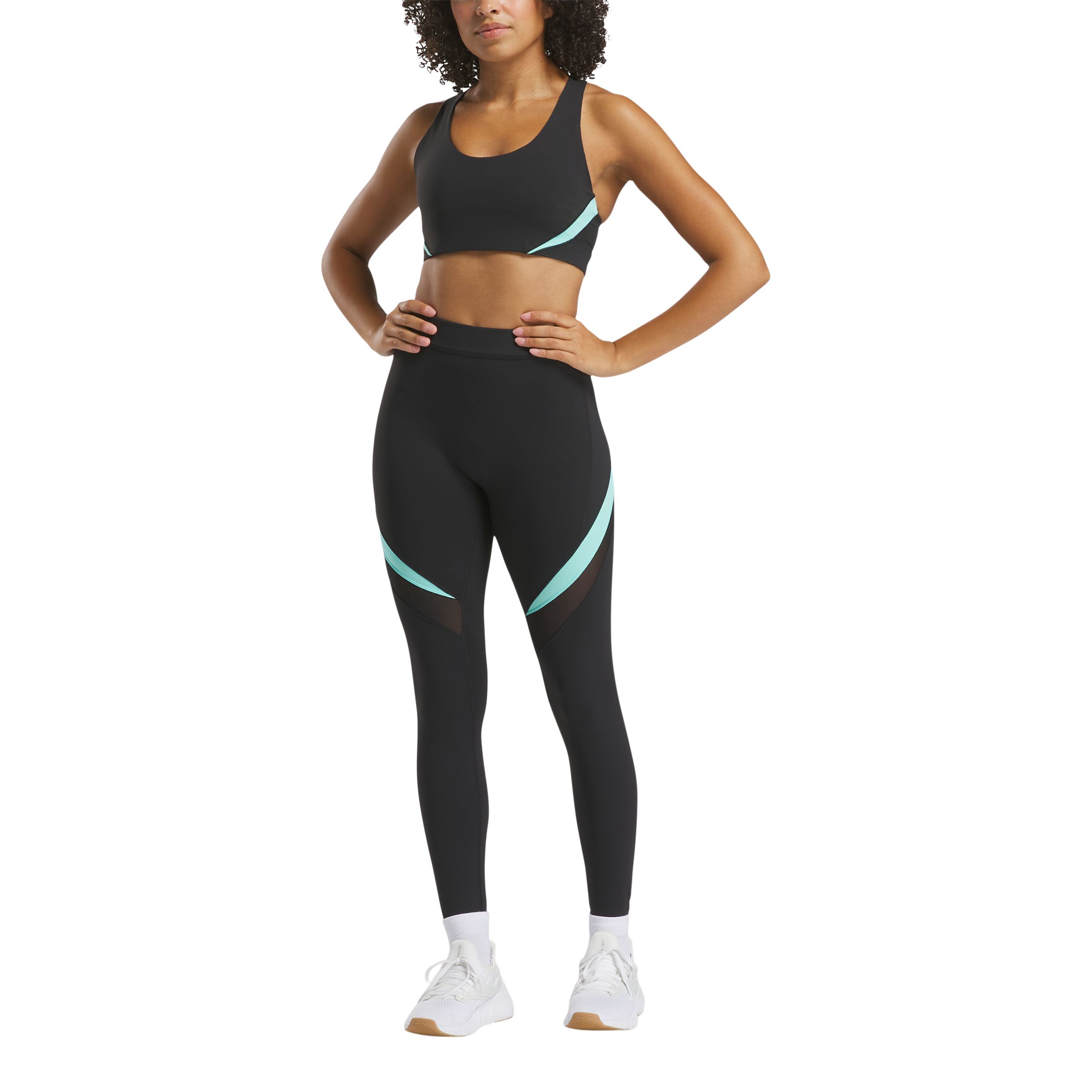 Reebok Women's Lux High Rise 7/8 Tights