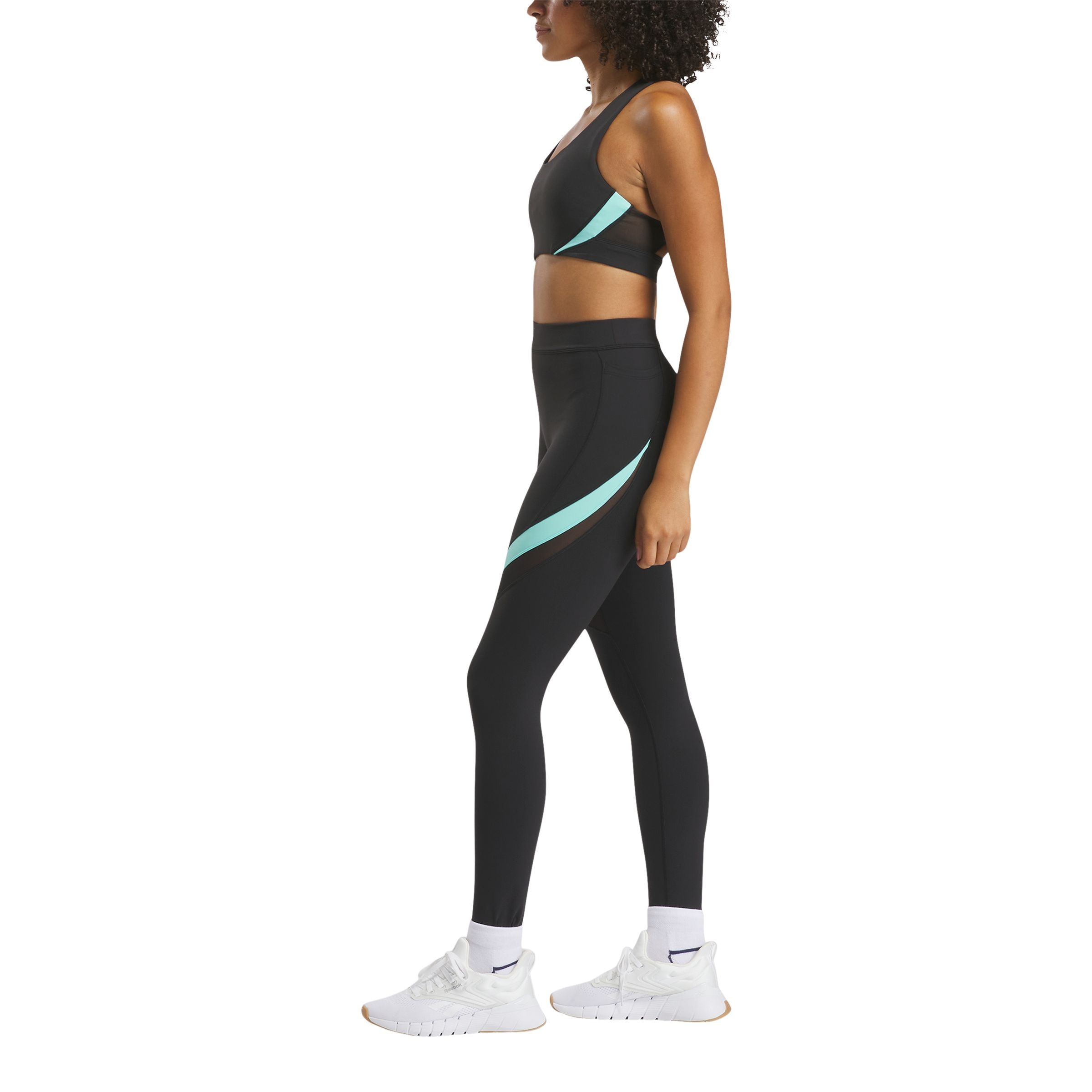 Reebok Women's Lux High Rise 7/8 Tights