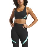 Reebok Women's Lux Racer Sports Bra Front_Angled_Left