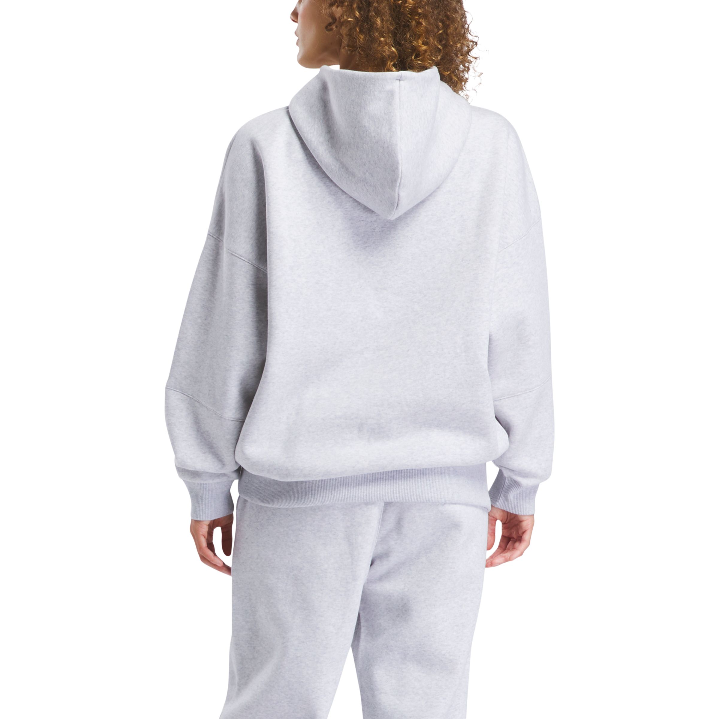Reebok Women's Lux Fleece Oversized Hoodie