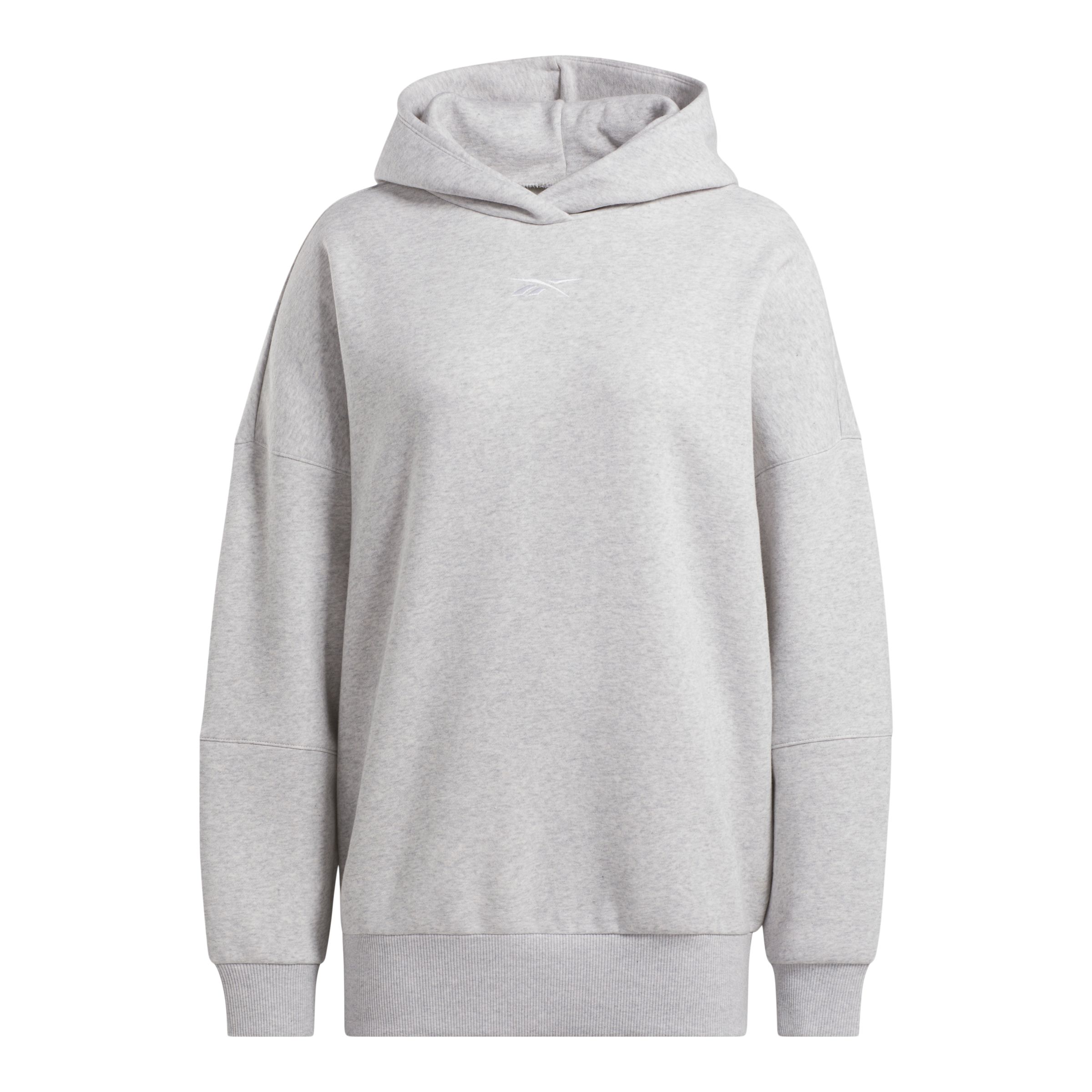 Reebok Women's Lux Fleece Oversized Hoodie