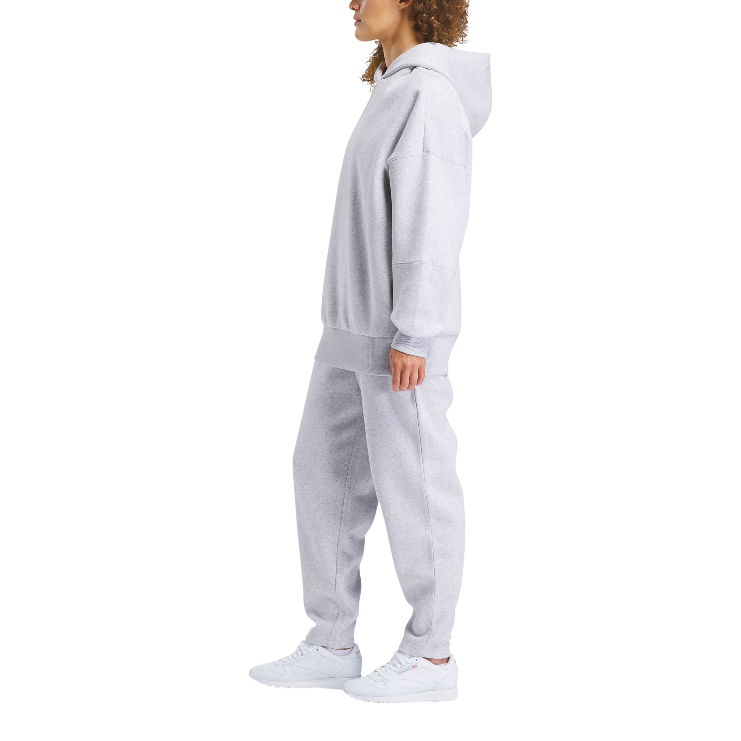 Reebok Women's Lux Fleece Oversized Hoodie