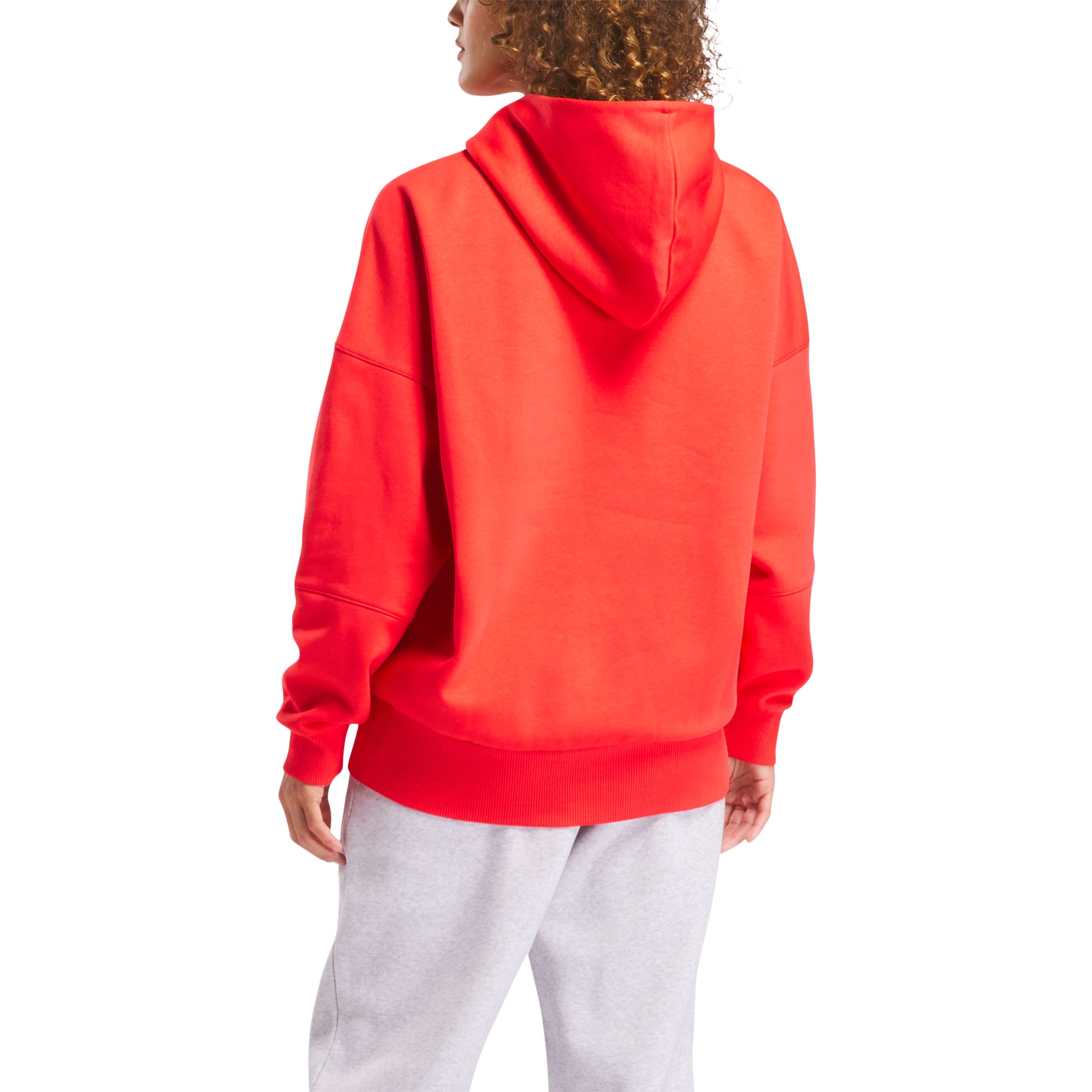 Reebok Women's Lux Fleece Oversized Hoodie