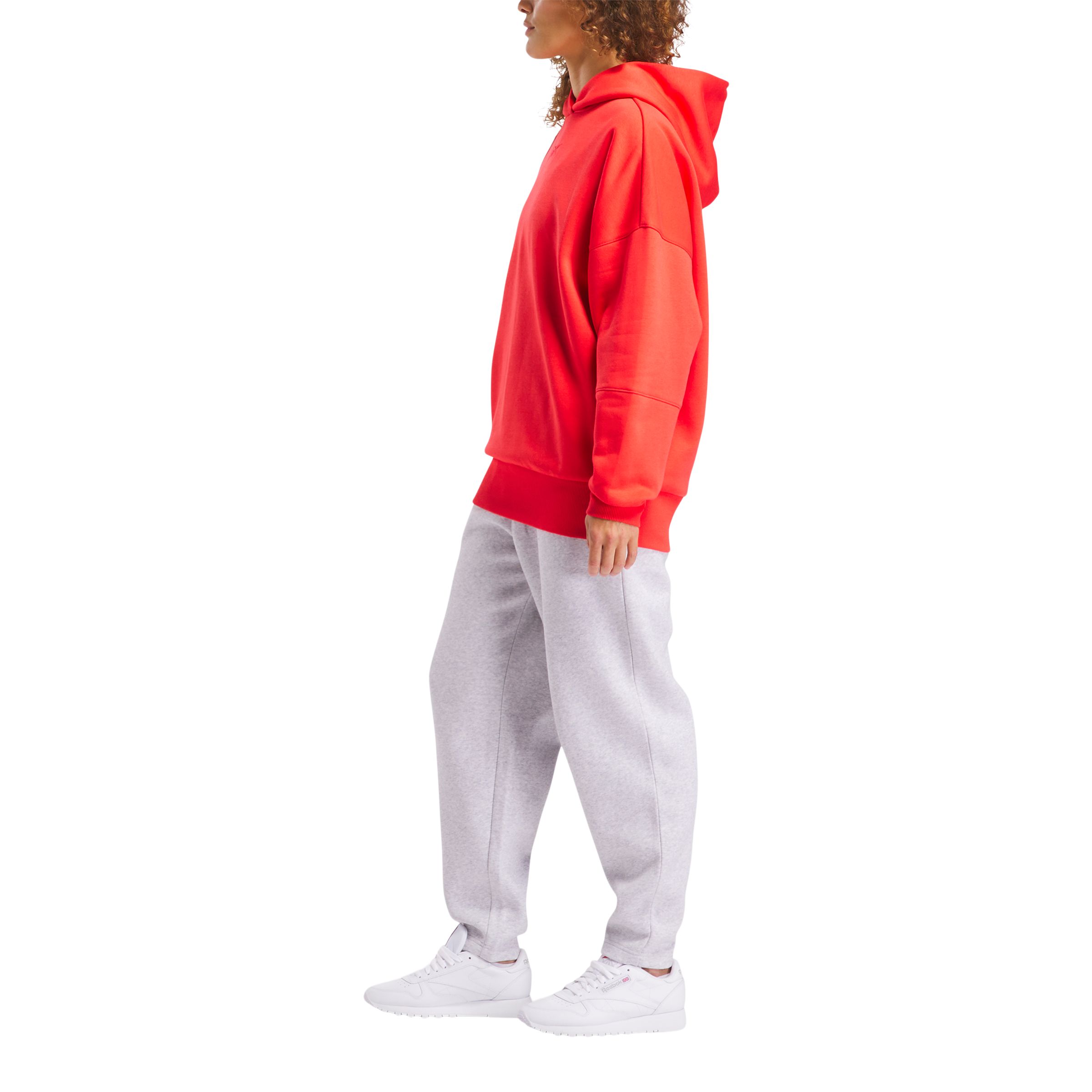 Reebok Women's Lux Fleece Oversized Hoodie