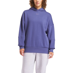 Reebok Women's Lux Fleece Oversized Hoodie
