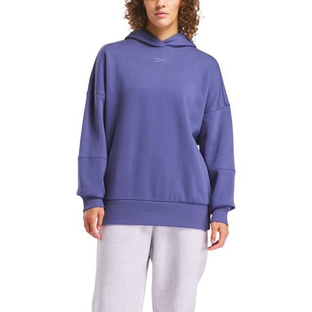 Reebok Women's Lux Fleece Oversized Hoodie