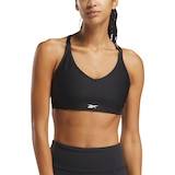 Reebok Women's Lux Low Sports Bra Front_Flat