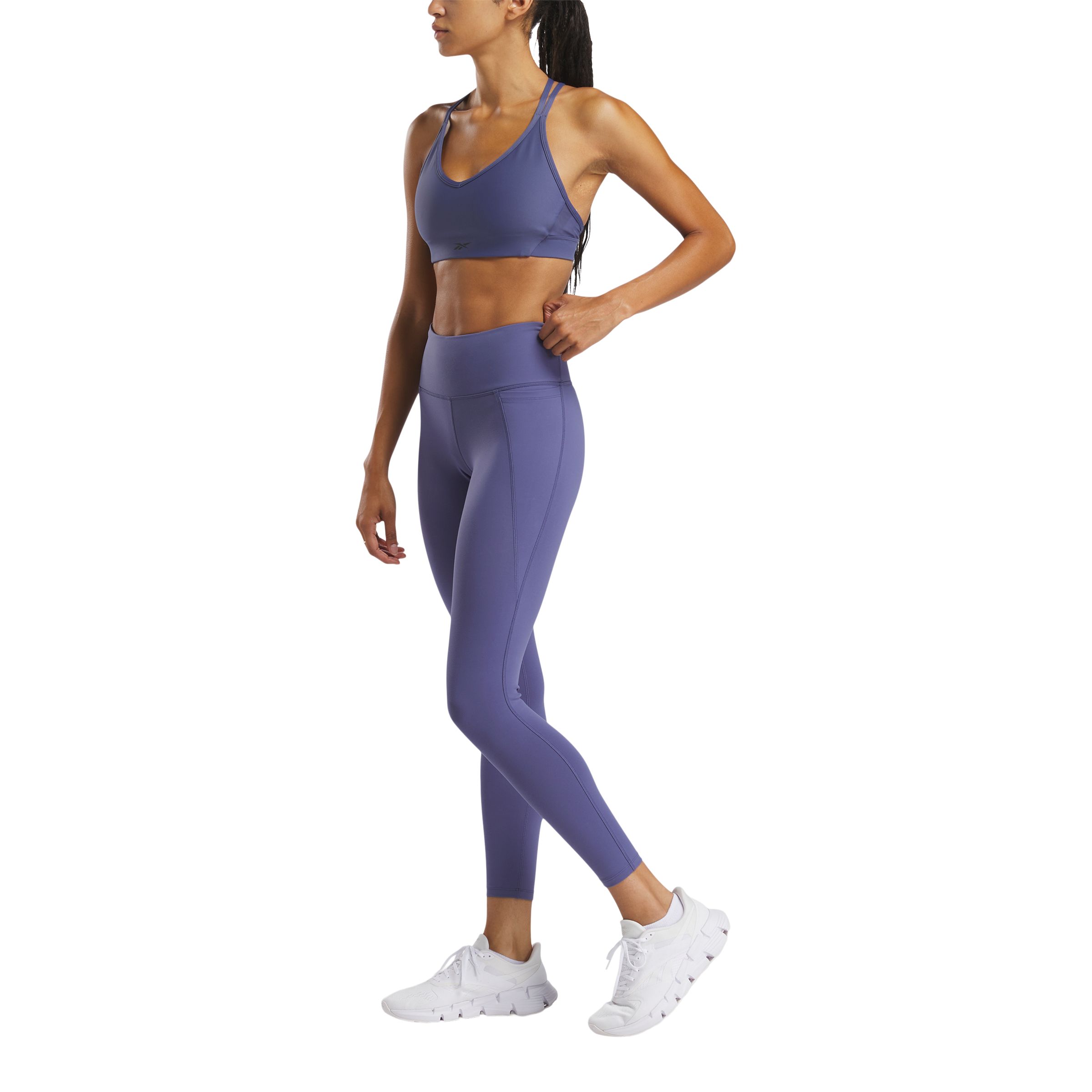 Reebok Women's Lux Low Sports Bra