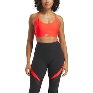 Reebok Women's Lux Strappy Sports Medium Sports Bra