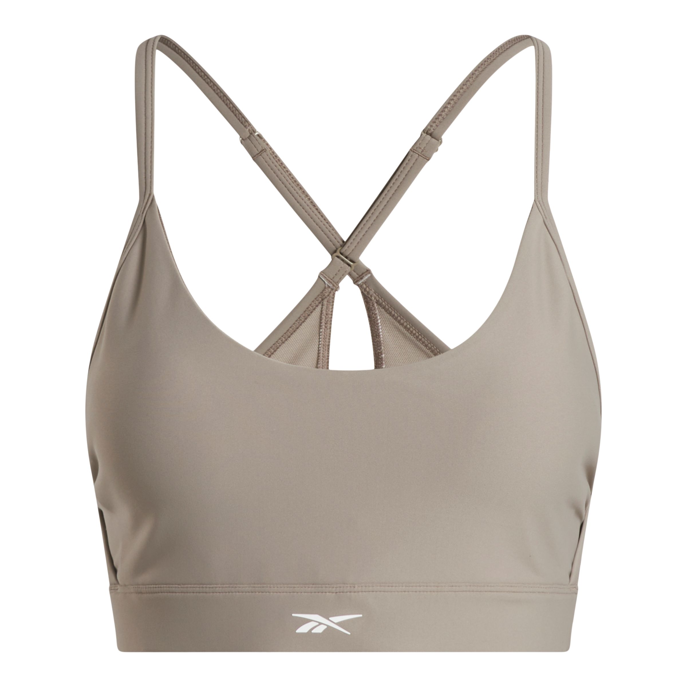 Reebok Women's Lux Strappy Sports Medium Sports Bra