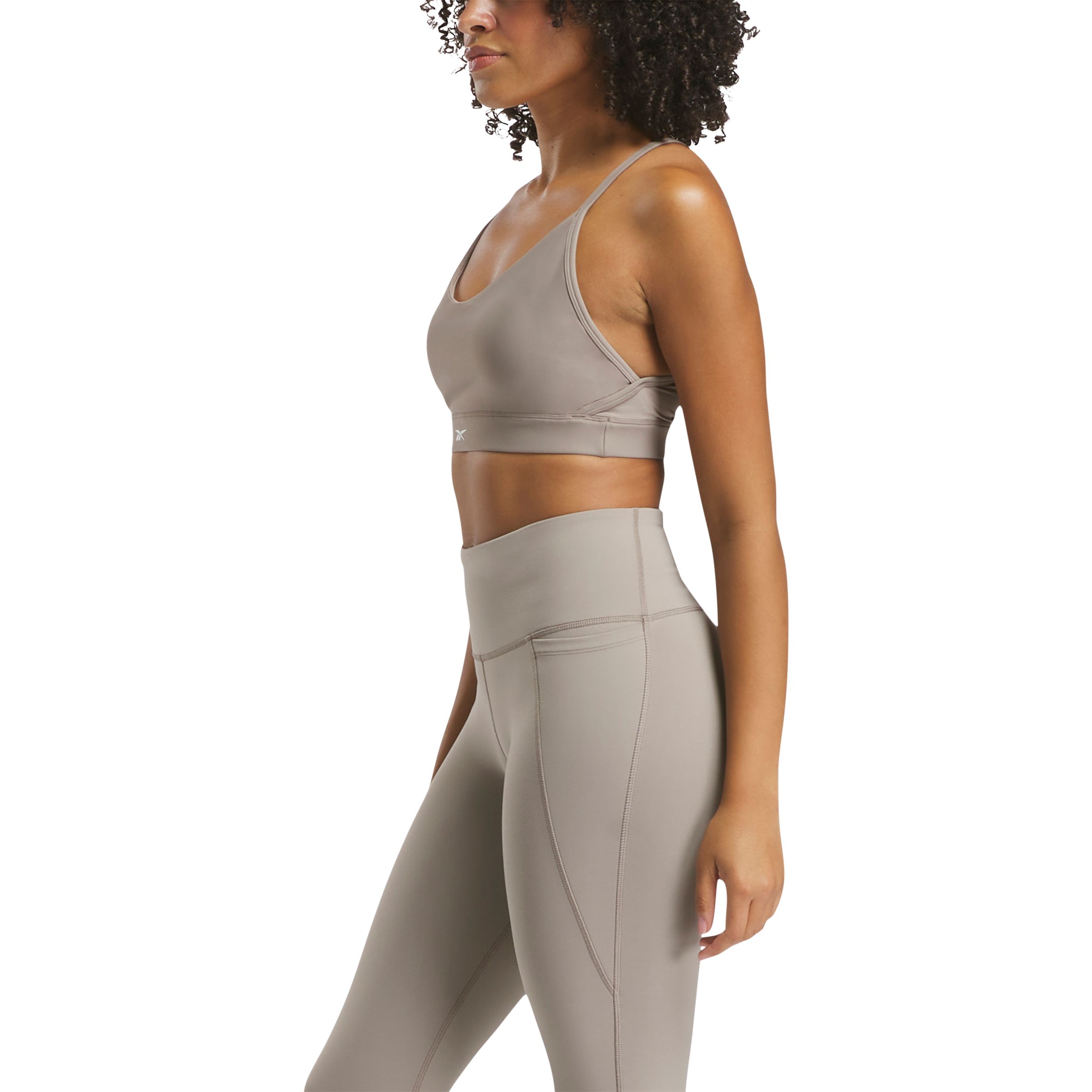 Reebok Women's Lux Strappy Sports Medium Sports Bra