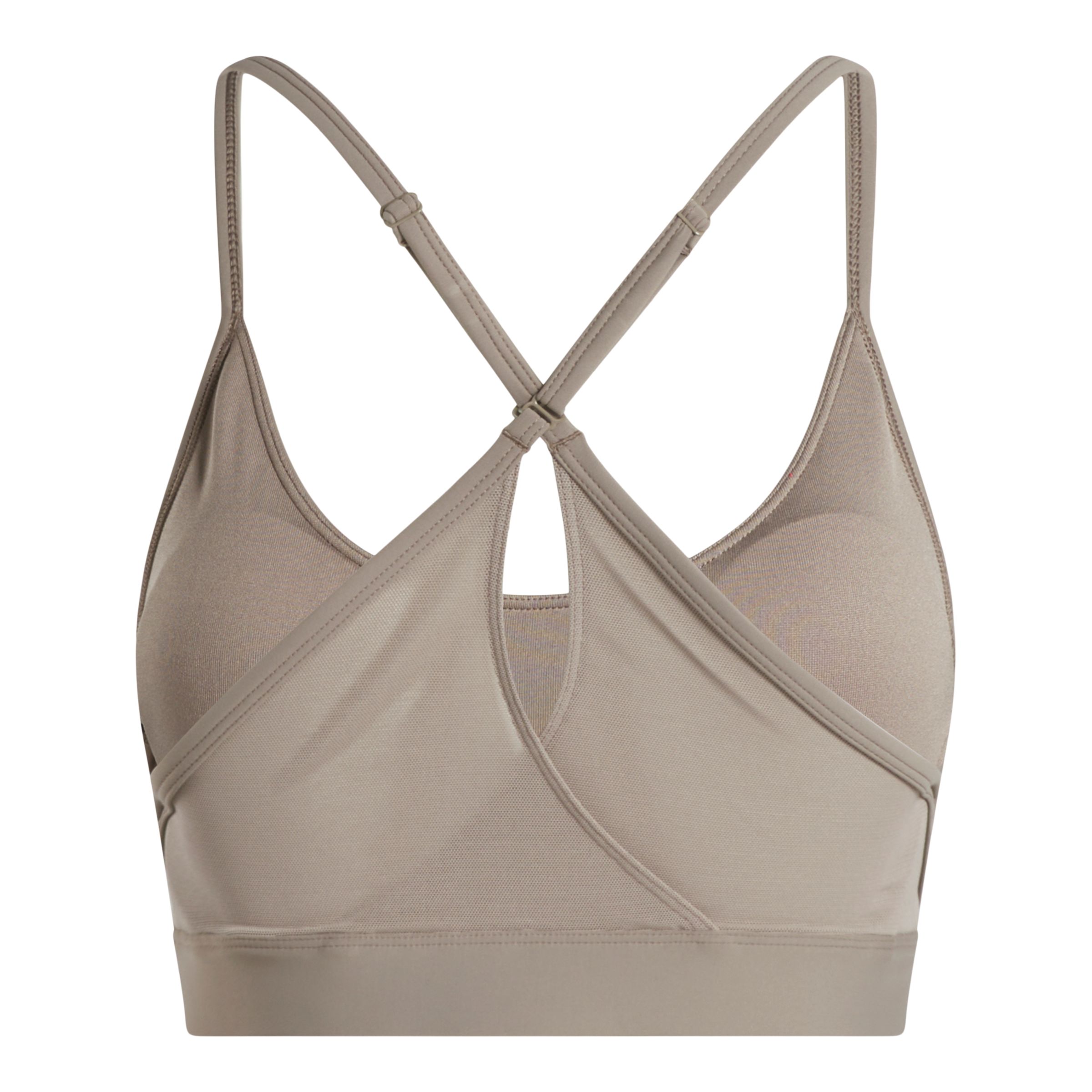 Reebok Women's Lux Strappy Sports Medium Sports Bra