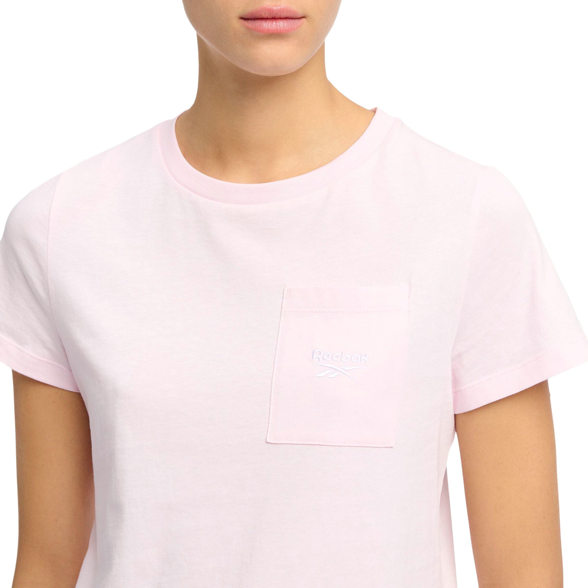 Reebok Women's Reebok Identity Small Logo T Shirt
