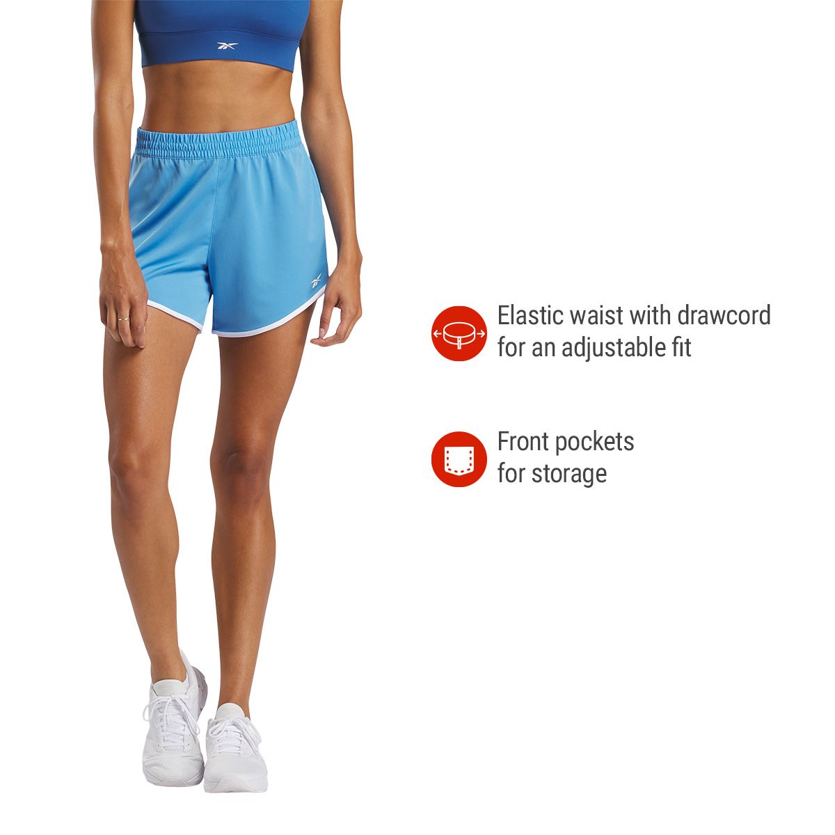 Reebok Women's Identity Training Knit Shorts