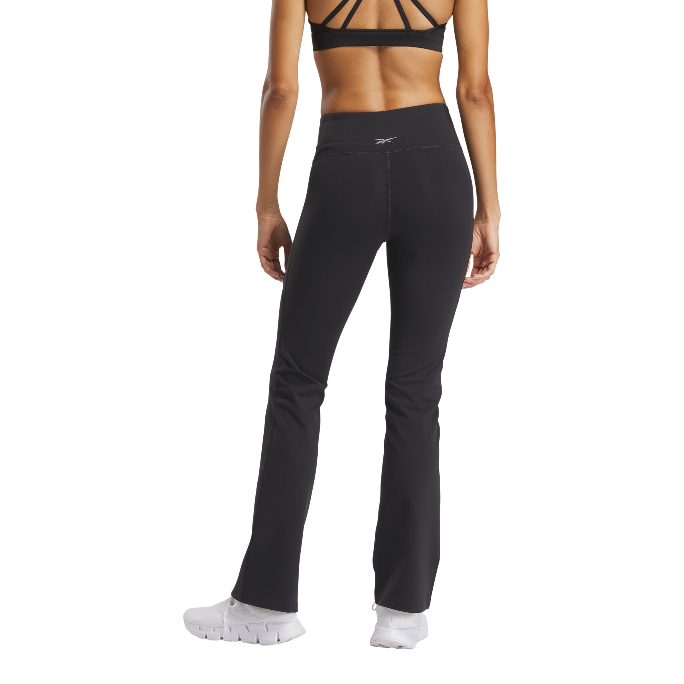 Reebok Women's Lux High Rise Mini-Flare Pants