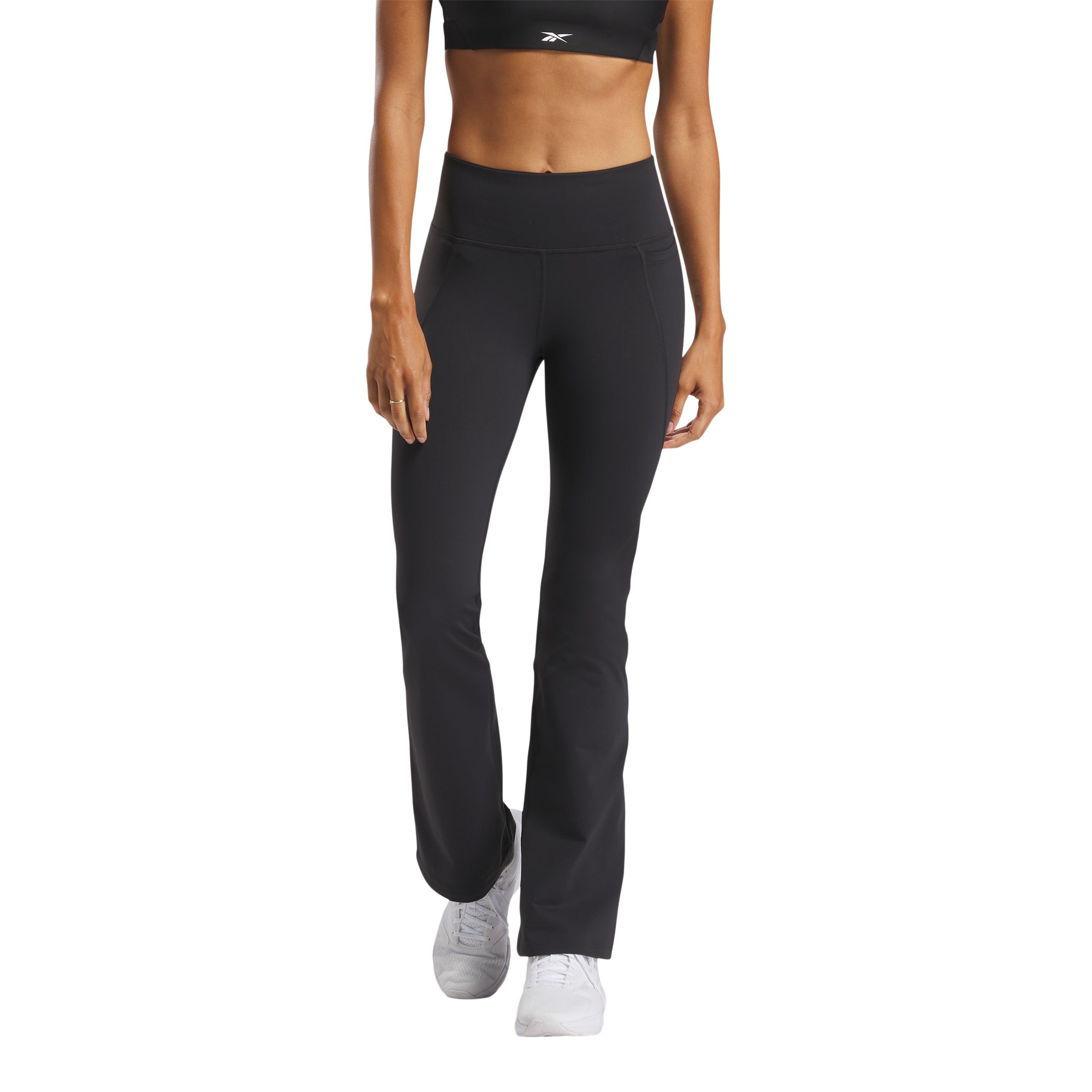 Reebok Women's Lux High Rise Mini-Flare Pants