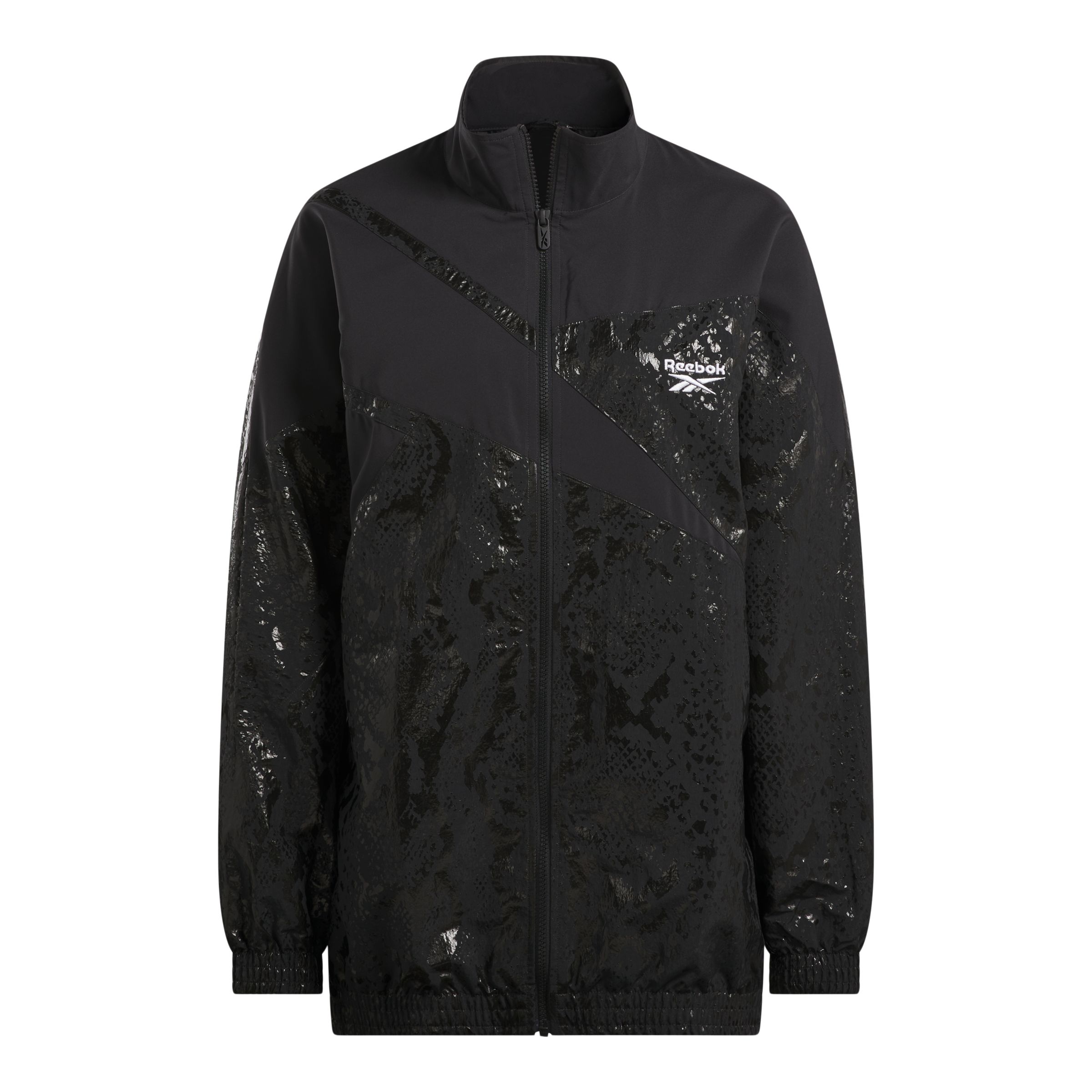 Reebok Women's Basketball Off Court Warm Up Jacket