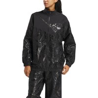Reebok Women's Basketball Off Court Warm Up Jacket Front_Flat