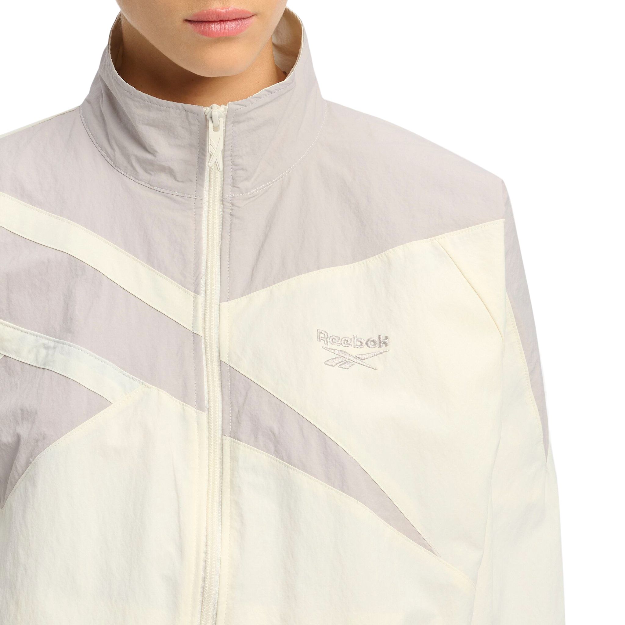 Reebok Women's Open Hem Vector Track Jacket