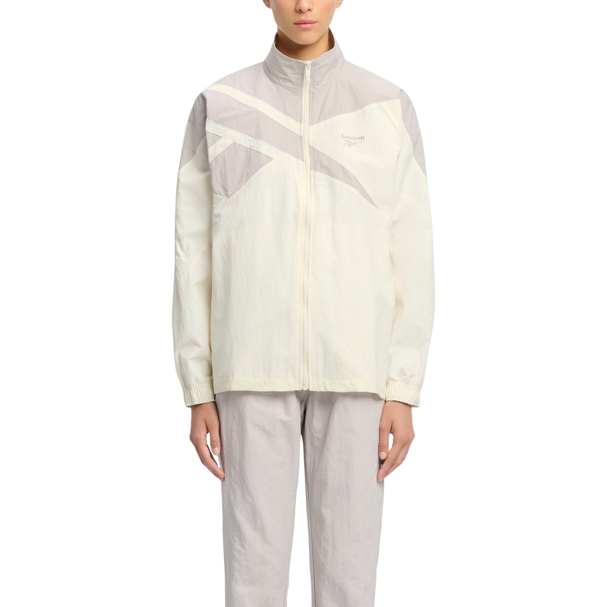Reebok Women's Open Hem Vector Track Jacket