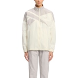 Reebok Women's Open Hem Vector Track Jacket Front_Flat