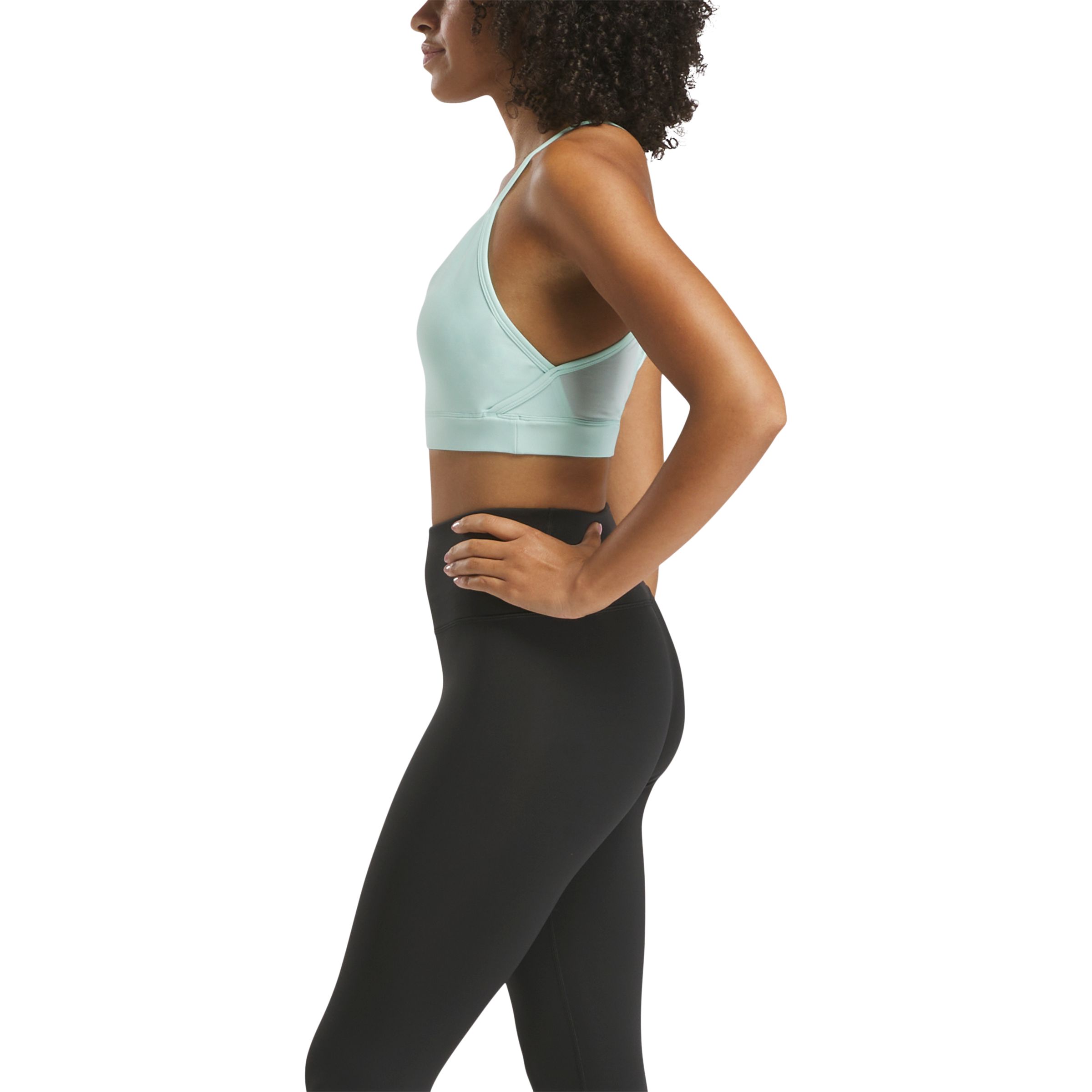 Reebok Women's Lux Strappy Sports Medium Sports Bra