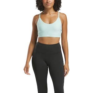 Reebok Women's Lux Strappy Sports Medium Sports Bra