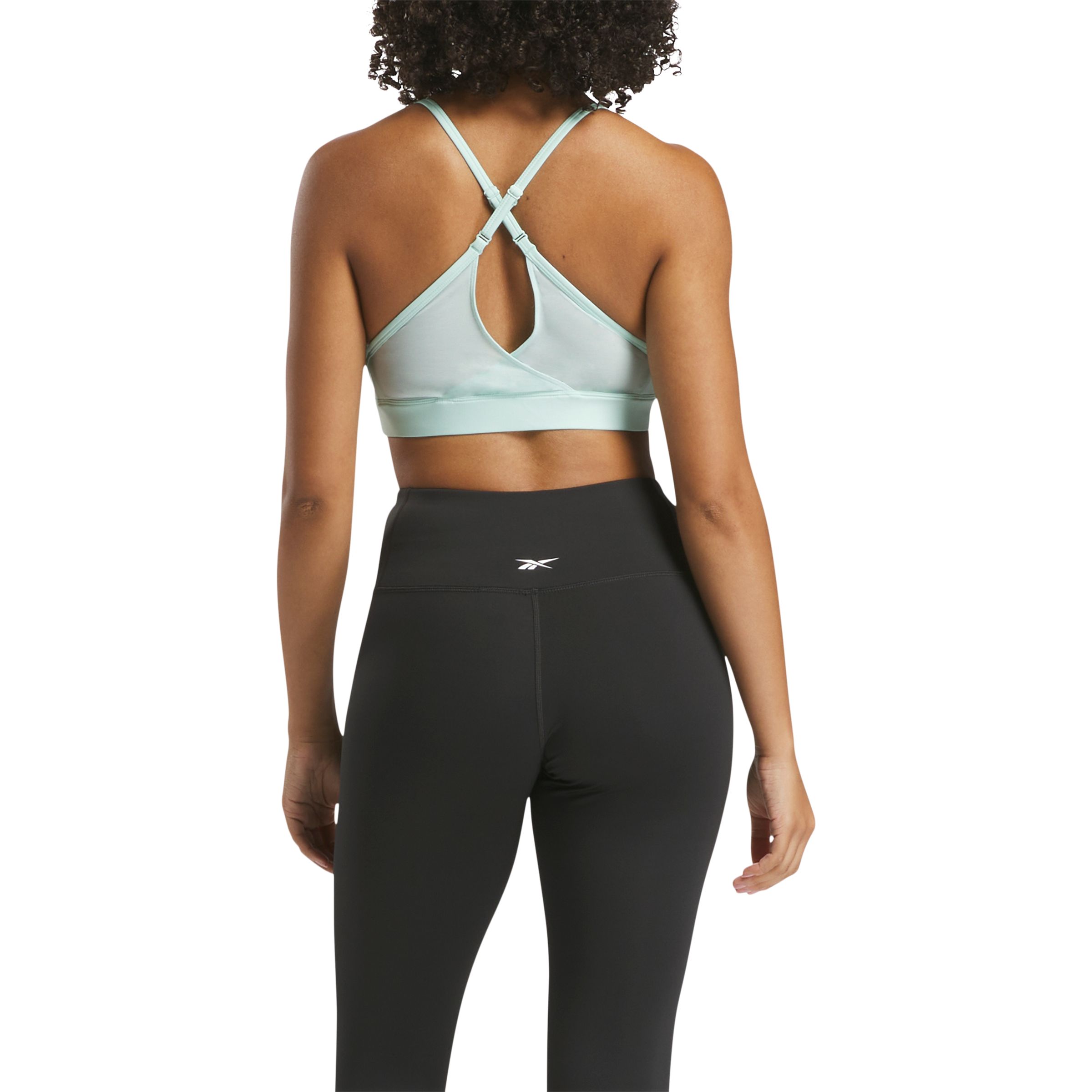 Reebok Women's Lux Strappy Sports Medium Sports Bra