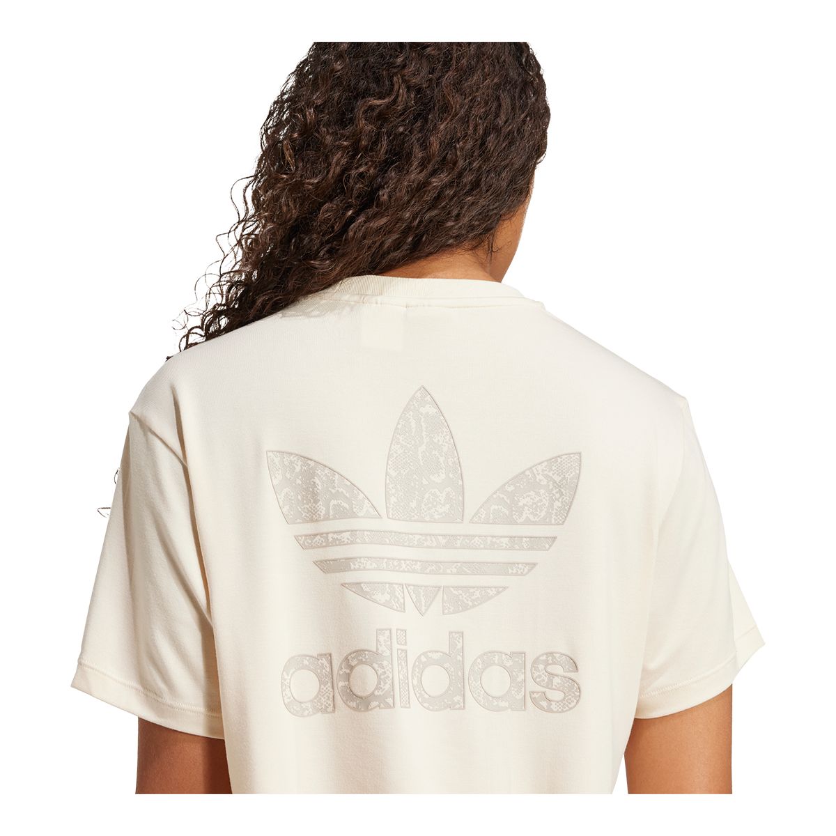 adidas Originals Women's Snake Back Graphic T-Shirt