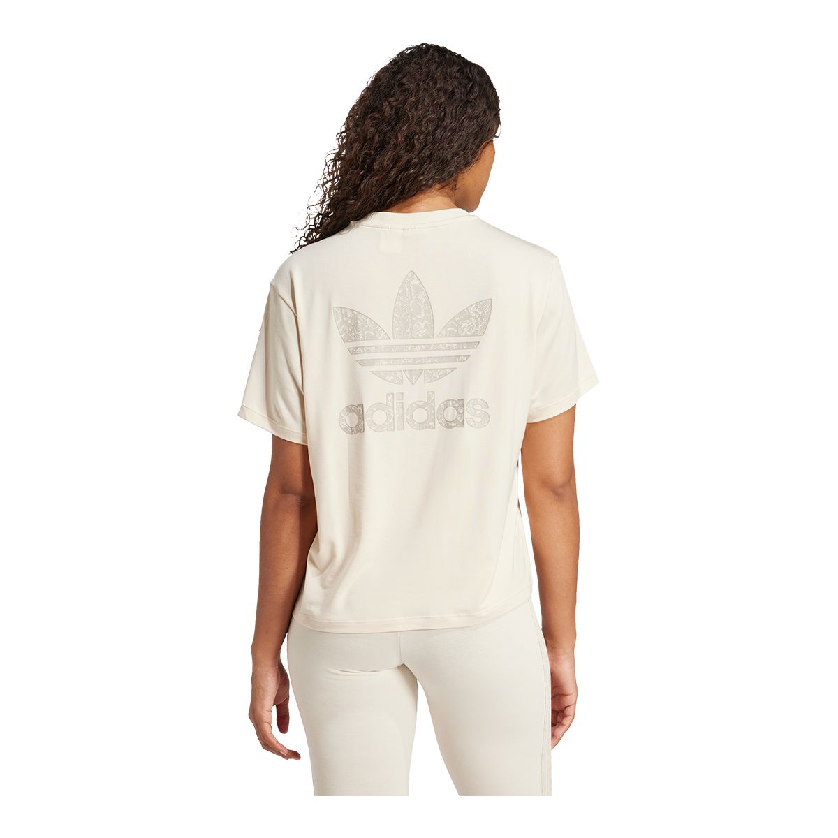 adidas Originals Women's Snake Back Graphic T-Shirt